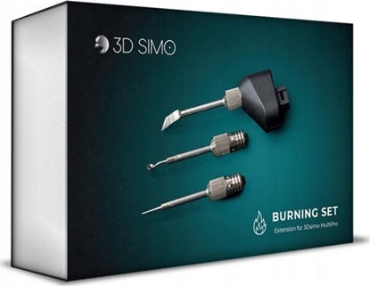 Attēls no 3DSimo 3DSimo MultiPro - Kocówka do wypalania (burning)