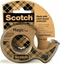 Picture of 3M Scotch® Magic tape A Greener Choice, 1 rulle, 19mm x 20m + 1 genbrugsdispenser