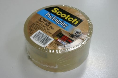 Attēls no 3M Tama pakowa 3M Scotch reg 50mm x 66m Hot Melt (13K038S)