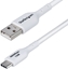 Изображение Kabel USB StarTech 3m USB-A na USB-C kabel 3A szybkie adowanie USB 2.0 przesy danych biay
