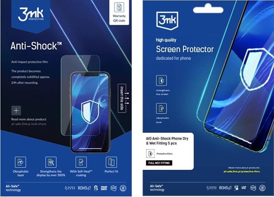 Picture of 3MK 3MK AIO ANTI SHOCK PHONE 5szt WET