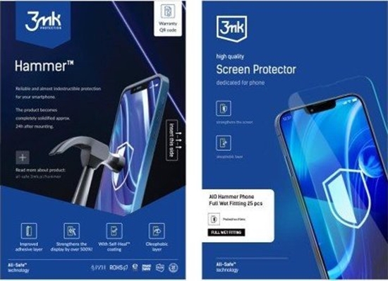Picture of 3MK 3MK AIO HAMMER PHONE 25szt WET