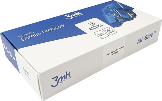 Picture of 3MK 3MK All-Safe Sell Anti-Scratch Sprzeda w pakiecie po 25szt cena dotyczy 1szt uniwersalny