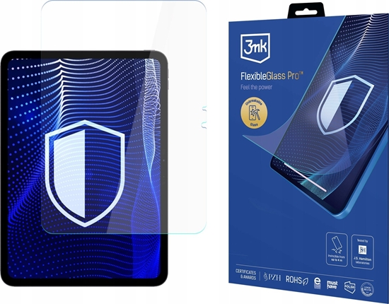 Picture of 3MK Hybrid glass 3mk FlexibleGlass Pro for iPad Air 13" 2024 / 2025 / iPad Pro 13" 2024
