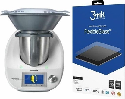 Изображение 3MK 3MK FlexibleGlass Thermomix TM5 Szko Hybrydowe