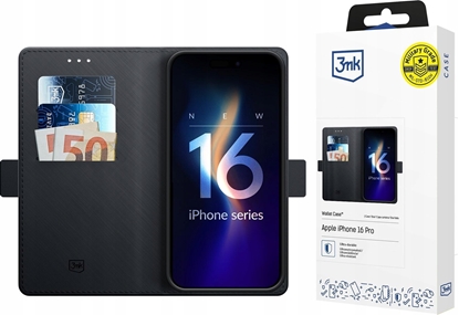 Picture of 3MK Apple iPhone 16 Pro - 3mk Wallet Case