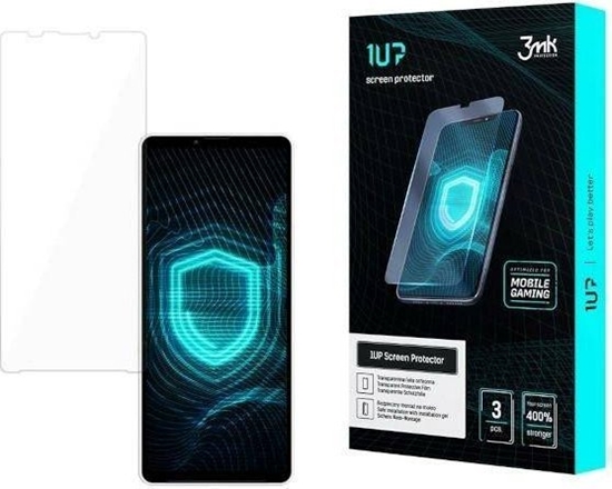 Picture of 3MK 3MK Folia 1UP Sony Xperia 10 V Folia Gaming 3szt