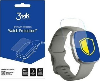 Picture of 3MK 3mk Watch Protection ARC smartwatch screen protector for Fitbit Sense