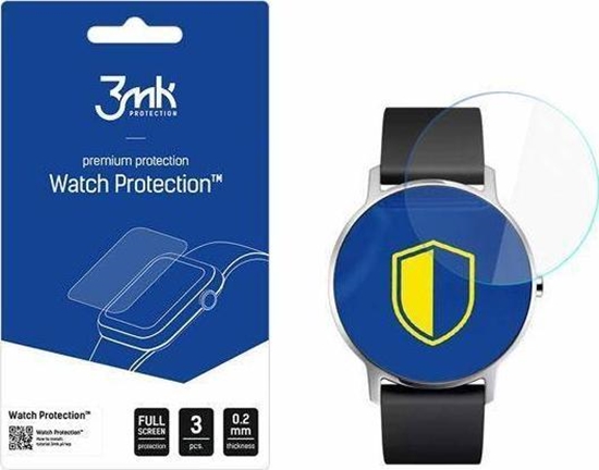 Picture of 3MK 3MK Folia ARC Withings Steel HR 36mm Watch Fullscreen Folia