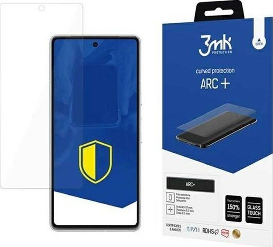 Picture of 3MK 3MK Folia ARC+ Redmi Note 12 Pro Fullscreen Folia