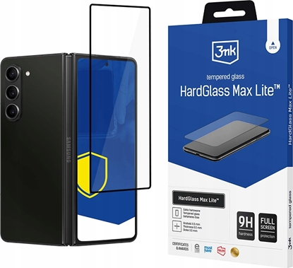 Attēls no 3MK 3mk HardGlass Max Lite pro Samsung Galaxy Z Fold 6, Black