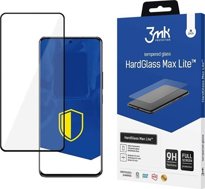 Attēls no 3MK 3MK HardGlass Max Lite Xiaomi 13 Pro Fullscreen Glass Lite