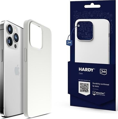 Изображение 3MK 3MK Hardy Case iPhone 13 Pro Max 6,7" srebrno-biay/silver-white MagSafe