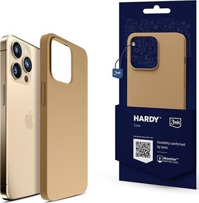 Изображение 3MK 3MK Hardy Case iPhone 13 Pro Max 6,7" zoty/gold MagSafe