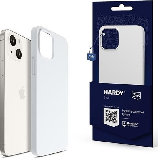Изображение 3MK 3MK Hardy Case iPhone 14 Plus 6,7" biay/white MagSafe