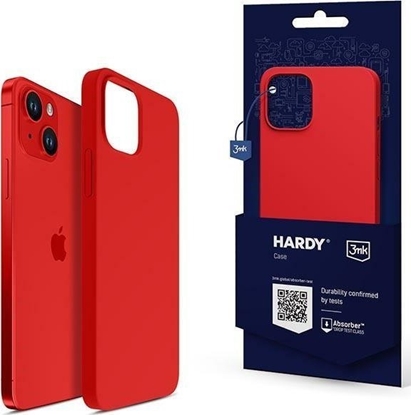 Изображение 3MK 3MK Hardy Case iPhone 14 Plus 6,7" czerwony/red MagSafe