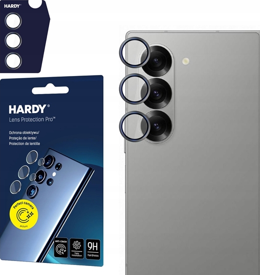 Picture of 3MK 3mk HARDY Lens Protection Pro for Samsung Galaxy Z Fold 6 - Black