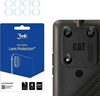 Изображение 3MK 3MK Lens Protect Cat S53 Ochrona na obiektyw aparatu 4szt