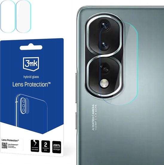 Picture of 3MK 3MK Lens Protect Honor 80 Pro Ochrona na obiektyw aparatu 4szt