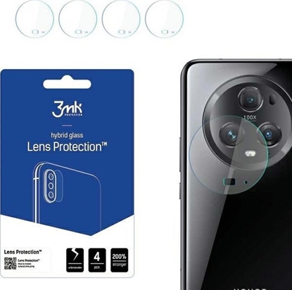 Attēls no 3MK 3MK Lens Protect Honor Magic5 Pro Ochrona na obiektyw aparatu 4szt