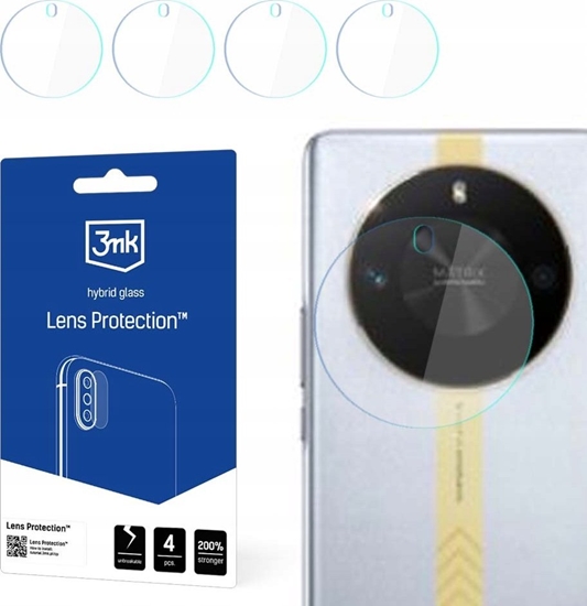 Picture of 3MK 3MK Lens Protect Honor X50 GT Ochrona na obiektyw aparatu 4szt