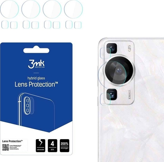 Picture of 3MK 3MK Lens Protect Huawei P60 Ochrona na obiektyw aparatu 4szt