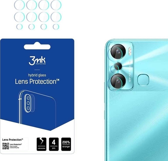Picture of 3MK 3MK Lens Protect Infinix Hot 20 Ochrona na obiektyw aparatu 4szt