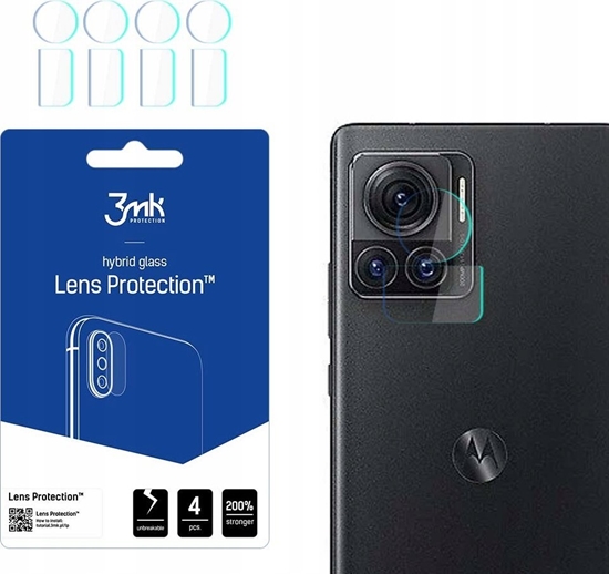 Picture of 3MK 3MK Lens Protect Motorola Moto Edge 50 Ultra Ochrona na obiektyw aparatu 4szt