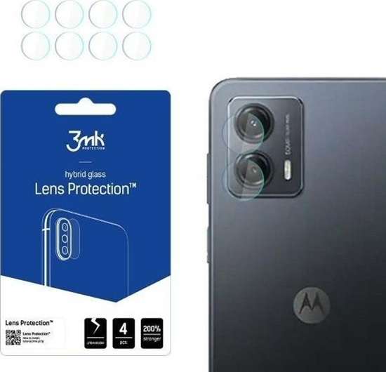 Picture of 3MK 3MK Lens Protect Motorola Moto G53 Ochrona na obiektyw aparatu 4szt