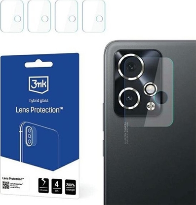 Изображение 3MK 3MK Lens Protect Oneplus Ace 3 Ochrona na obiektyw aparatu 4szt