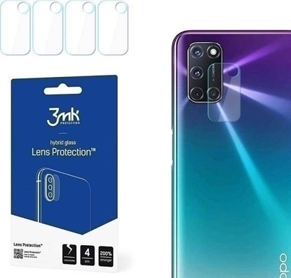 Attēls no 3MK 3MK Lens Protect Oppo A72 Ochrona na obiektyw aparatu 4szt