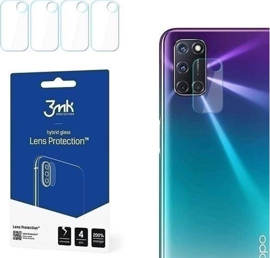 Picture of 3MK 3MK Lens Protect Oppo A72 Ochrona na obiektyw aparatu 4szt
