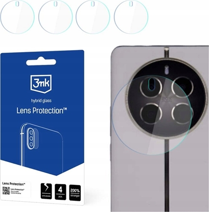 Attēls no 3MK 3MK Lens Protect Realme 12 Pro/12 Pro+ Ochrona na obiektyw aparatu 4szt