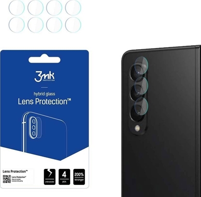 Attēls no 3MK 3MK Lens Protect Sam Z Fold5 (Front) Ochrona na obiektyw aparatu 4szt
