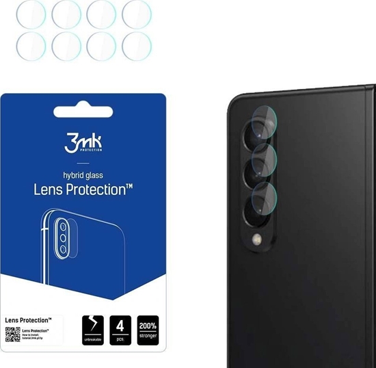 Picture of 3MK 3MK Lens Protect Sam Z Fold5 (Front) Ochrona na obiektyw aparatu 4szt