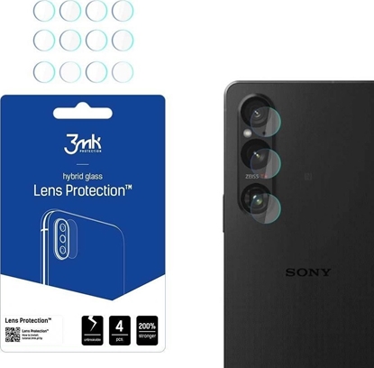 Attēls no 3MK 3MK Lens Protect Sony Xperia 1 V Ochrona na obiektyw aparatu 4szt