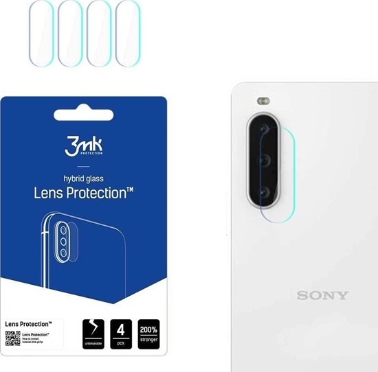 Picture of 3MK 3MK Lens Protect Sony Xperia 10 V Ochrona na obiektyw aparatu 4szt