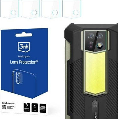 Attēls no 3MK 3Mk Lens Protect Ulefone Armor 24 Ochrona Na Obiektyw Aparatu 4Szt
