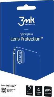 Attēls no 3MK 3MK Lens Protect Ulefone Armor X7 Pro Ochrona na obiektyw aparatu 4szt