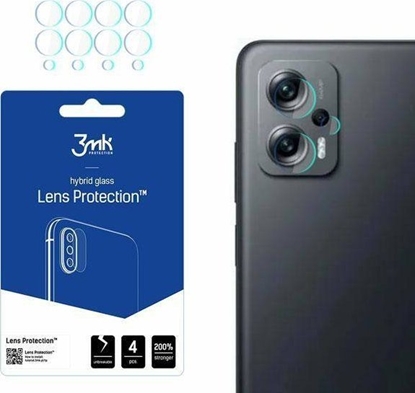 Attēls no 3MK 3MK Lens Protect Xiaomi POCO X4 GT 5G Ochrona na obiektyw aparatu 4szt