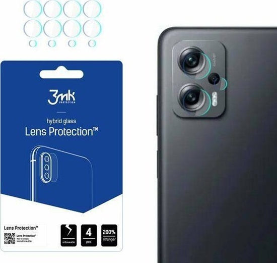 Picture of 3MK 3MK Lens Protect Xiaomi POCO X4 GT 5G Ochrona na obiektyw aparatu 4szt