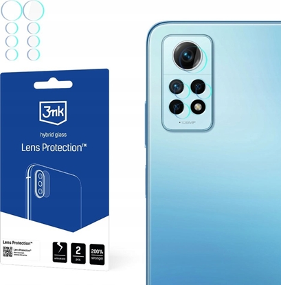 Attēls no 3MK 3MK Lens Protect Xiaomi Redmi Note 12 Pro 4G Ochrona na obiektyw aparatu 4szt