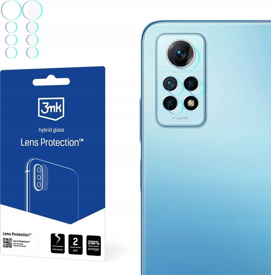 Picture of 3MK 3MK Lens Protect Xiaomi Redmi Note 12 Pro 4G Ochrona na obiektyw aparatu 4szt