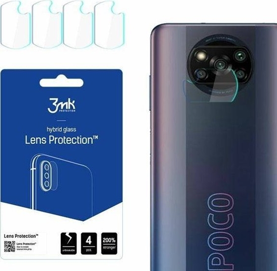 Picture of 3MK 3MK Lens Protection Pro iPhone 14 6.1" niebieski/sierra blue Ochrona na obiektyw aparatu z ramk montaow 1szt