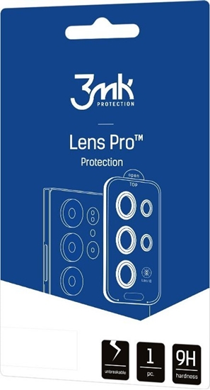 Picture of 3MK 3mk Lens Protection Pro pro Samsung Galaxy A35 5G, erná