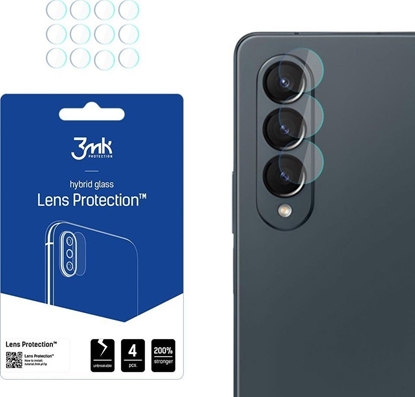 Attēls no 3MK 3mk Lens Protection Samsung Galaxy Z Fold4 (front)