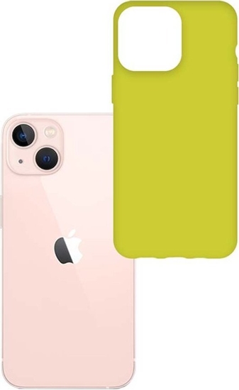 Изображение 3MK 3mk Matt Case do Apple iPhone 14 lime