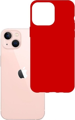 Изображение 3MK 3mk Matt Case do Apple iPhone 14 Max strawberry