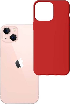 Attēls no 3MK 3mk Matt Case do Apple iPhone 14 strawberry