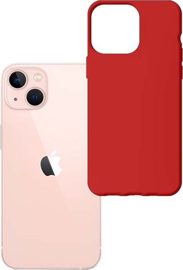Picture of 3MK 3mk Matt Case do Apple iPhone 14 strawberry